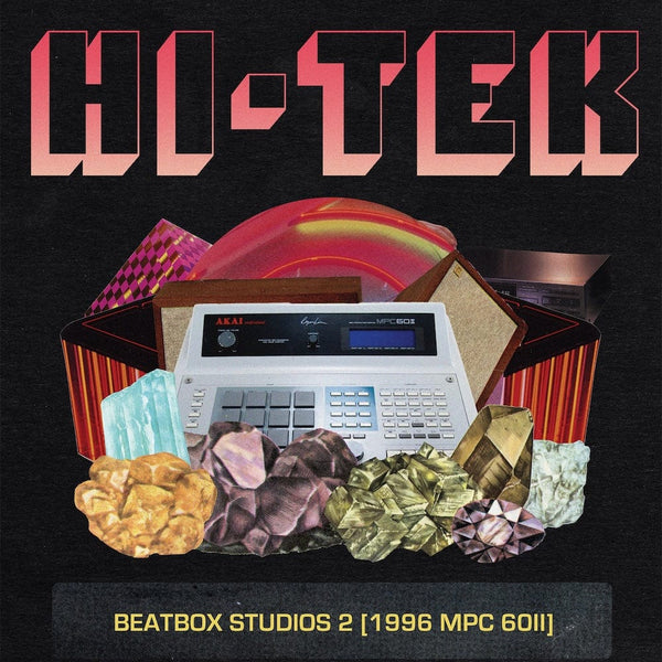 Copy of Hi-Tek - Beatbox Studios 2 (1996 MPC 60II) (LP - Translucent Ruby Red Vinyl - Fat Beats Exclusive) Hi-Tek Music