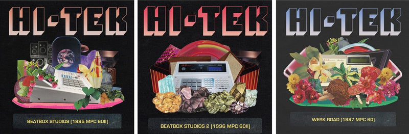 Hi-Tek - 1995 - 1997 MPC Instrumentals Bundle Hi-Tek Music