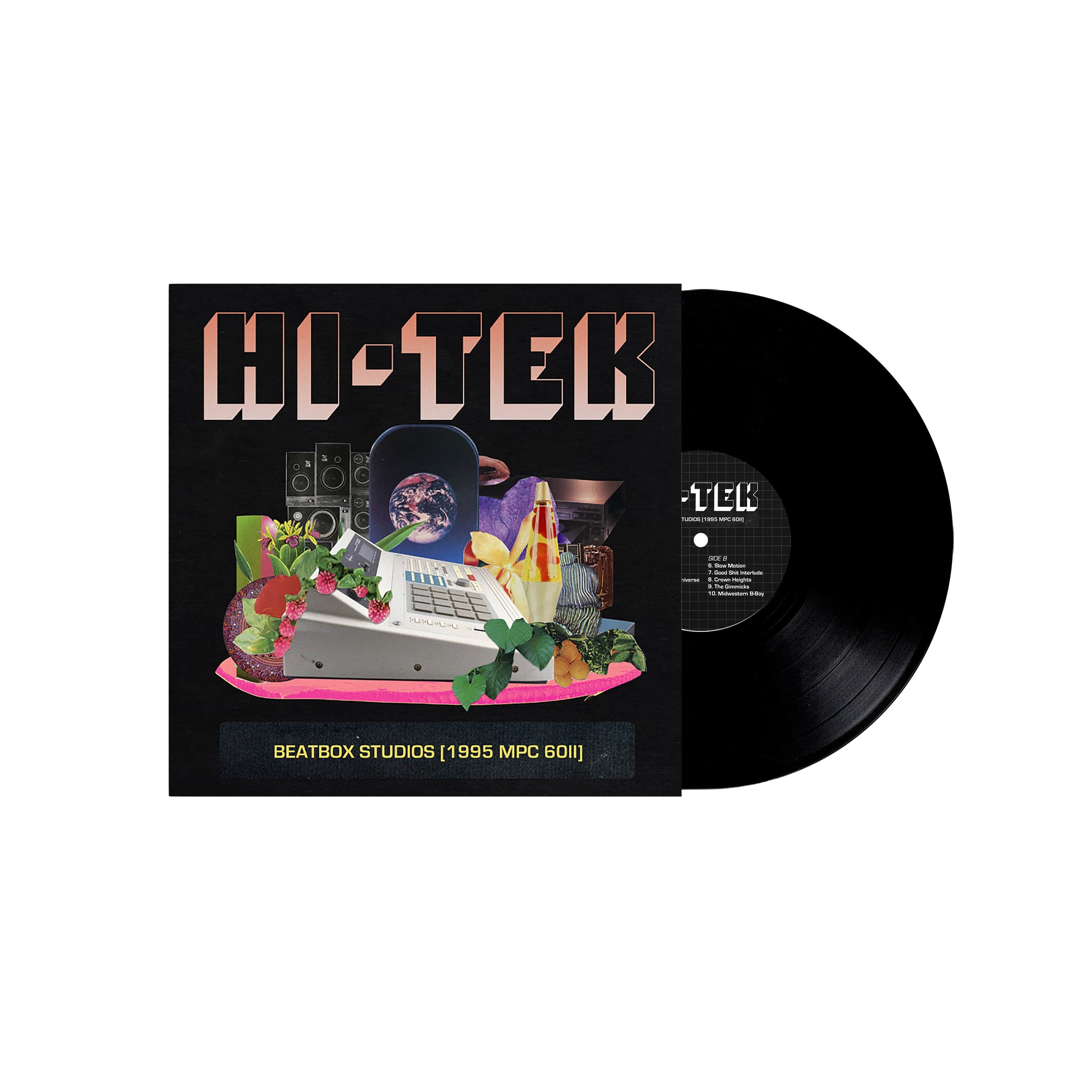 Hi-Tek - Beatbox Studios (1995 MPC 60II) (LP) Hi-Tek Music