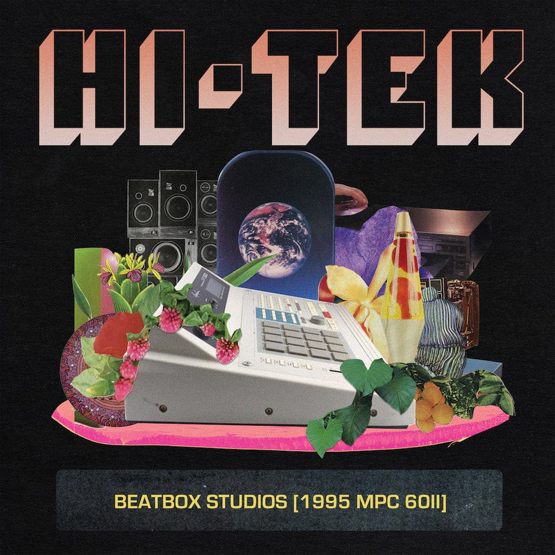 Hi-Tek - Beatbox Studios (LP) Hi-Tek Music