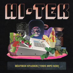 Hi-Tek - Beatbox Studios (LP - Orange Vinyl - Fat Beats Exclusive) Hi-Tek Music