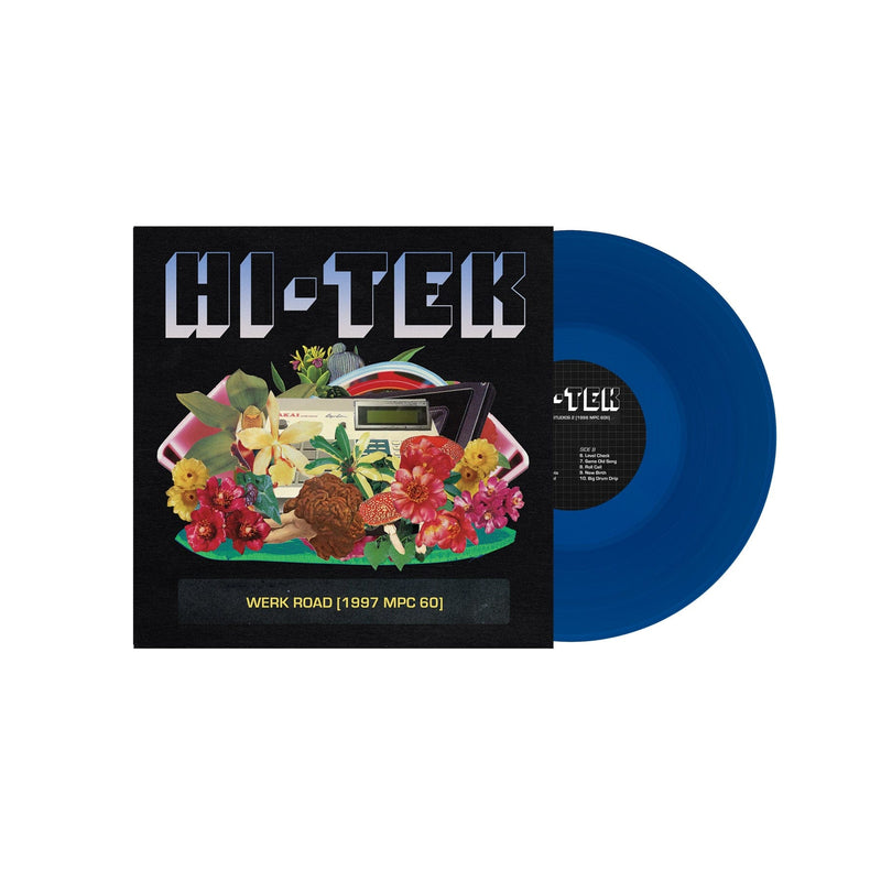 Hi-Tek - Werk Road (1997 MPC 60) (LP - Blue Vinyl - Fat Beats Exclusive) Hi-Tek Music