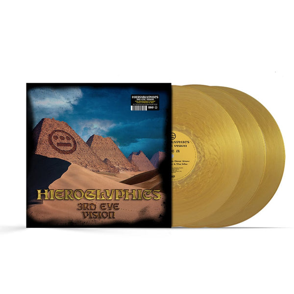 Hieroglyphics - 3rd Eye Vision (3xLP - Gold Vinyl Trifold - Fat Beats Exclusive) Hieroglyphics Imperium