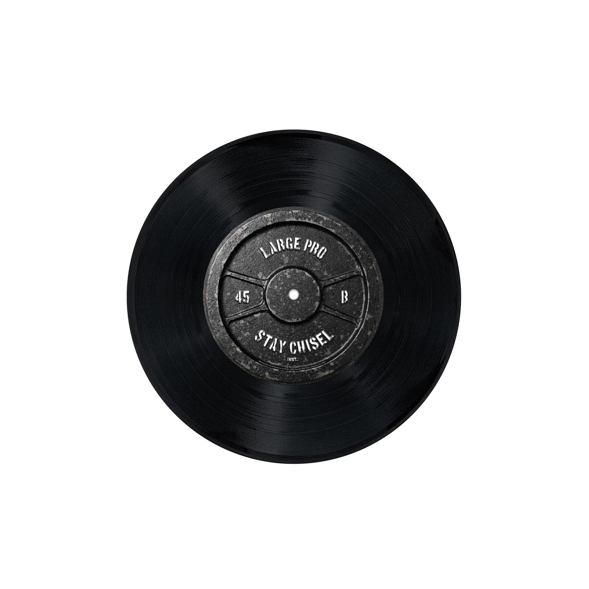 Large Professor - 1st Class (2xLP - Red Vinyl + 7") High Rise Records
