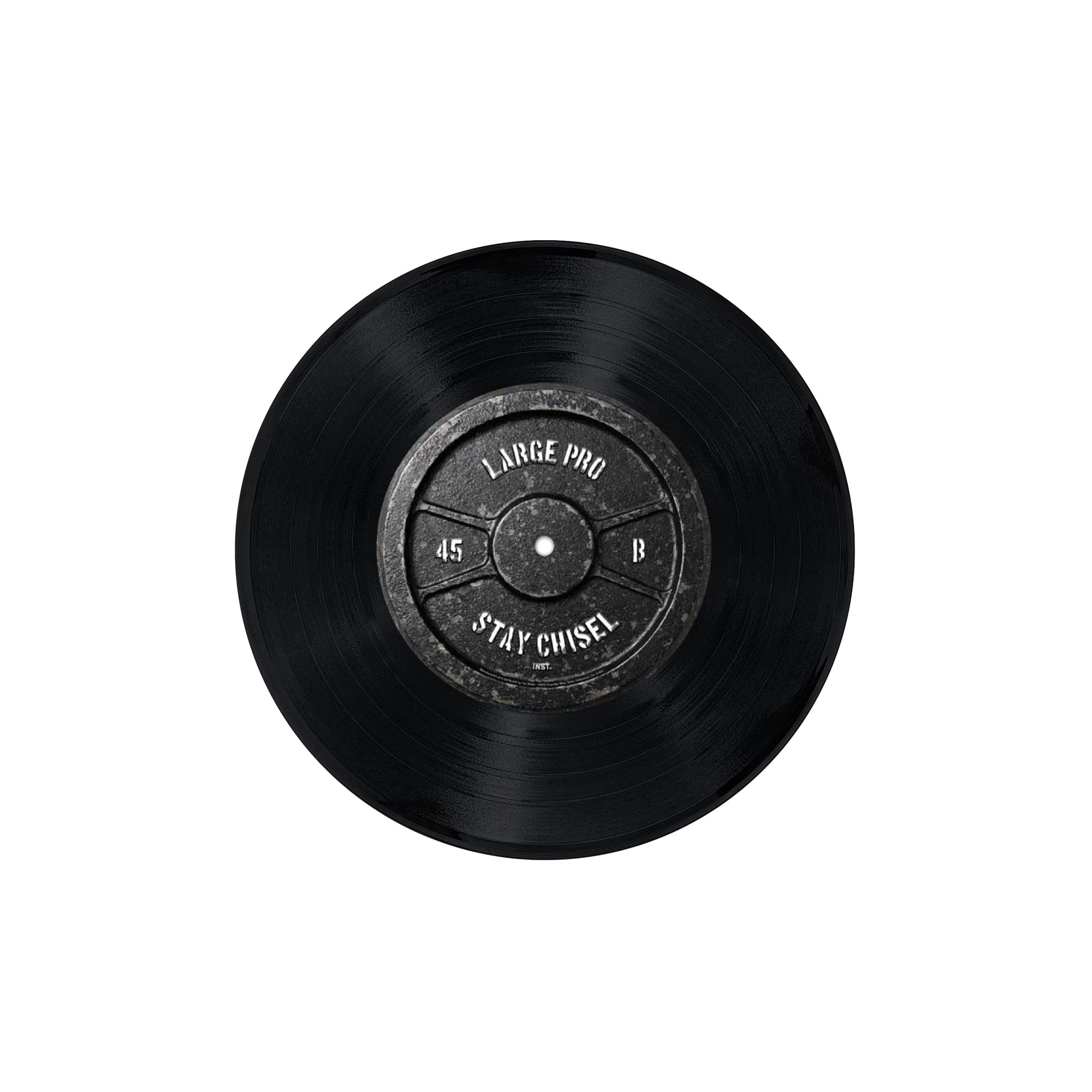 Large Professor - 1st Class (2xLP - Red Vinyl + 7") High Rise Records