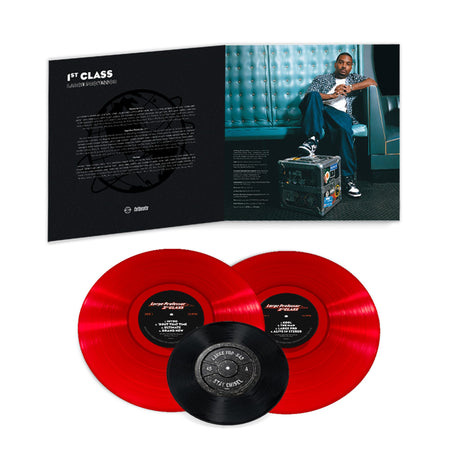 Large Professor - 1st Class (2xLP - Red Vinyl + 7") High Rise Records