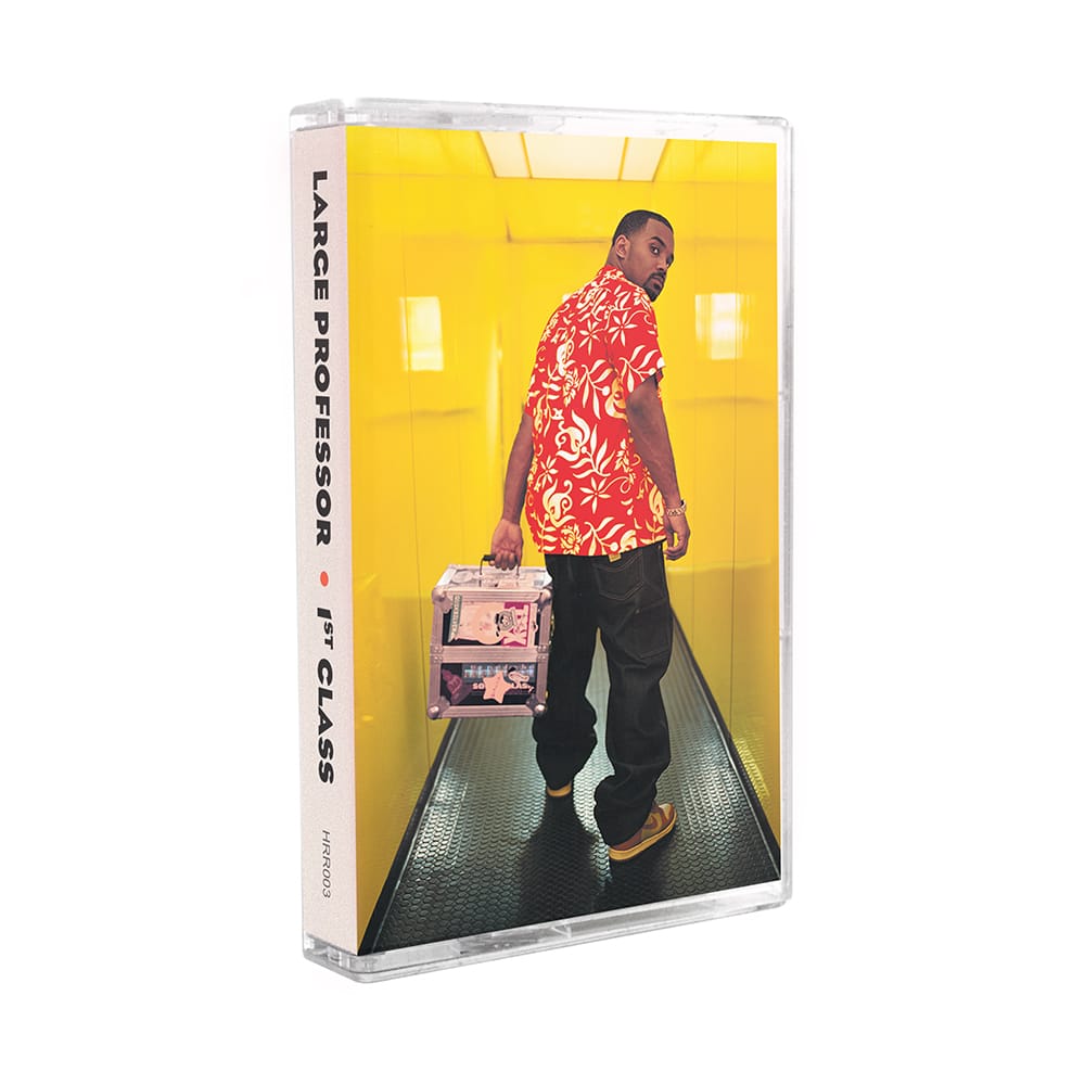 Large Professor - 1st Class (Cassette) High Rise Records