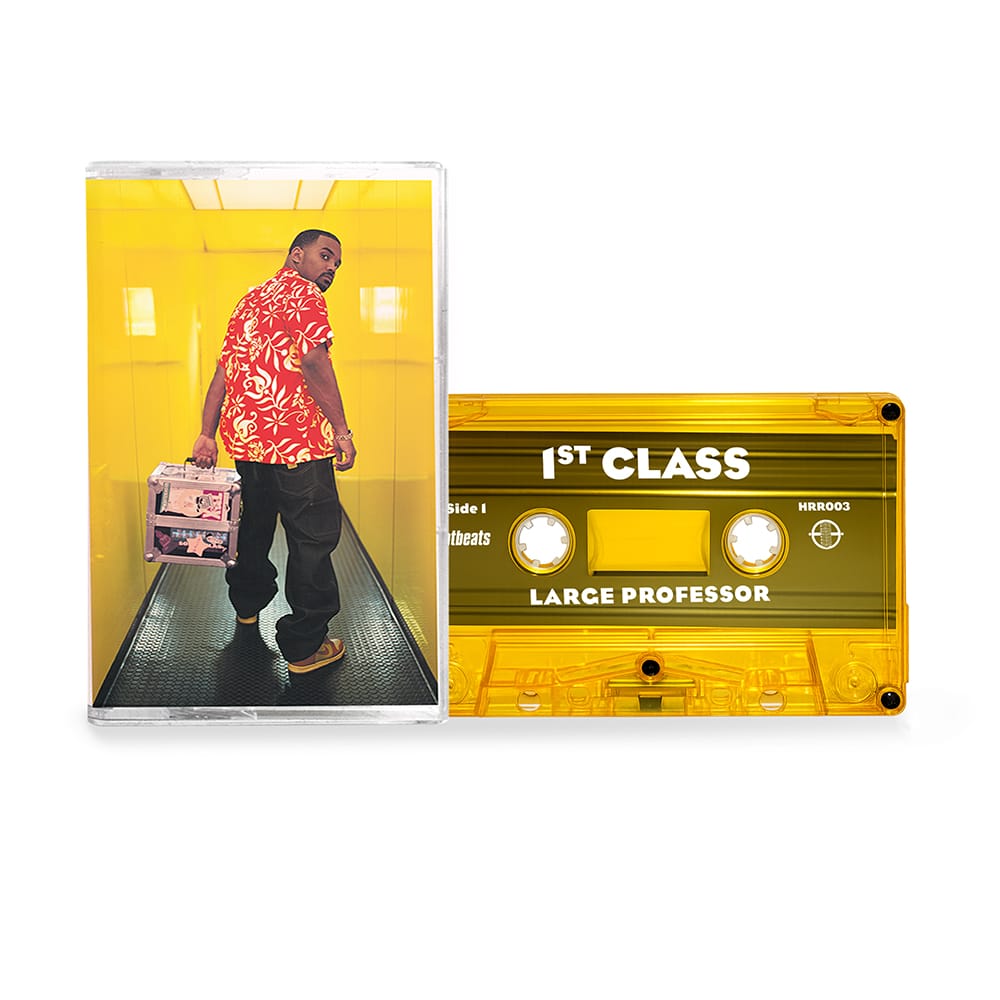 Large Professor - 1st Class (Cassette) High Rise Records
