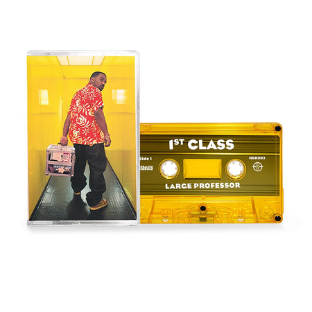 Large Professor - 1st Class (Cassette) High Rise Records