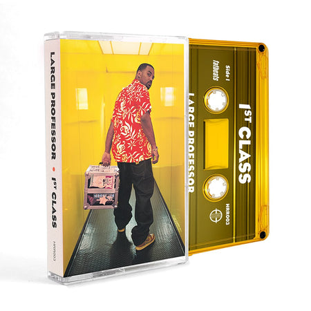 Large Professor - 1st Class (Cassette) High Rise Records