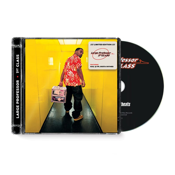 Large Professor - 1st Class (CD) – Fat Beats