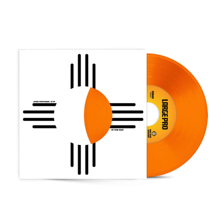 Large Professor - In the Sun (7" - Clear Orange Vinyl - Fat Beats Exclusive) 7" - Clear Orange Vinyl - Fat Beats Exclusive High Rise Records