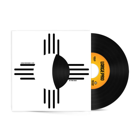 Large Professor - In the Sun (7" - Clear Orange Vinyl - Fat Beats Exclusive) 7" - Standard Black Vinyl High Rise Records