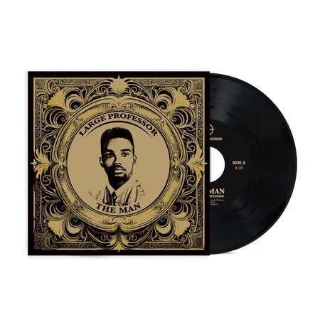 Large Professor - The Man (7") 7" - Classic Black Vinyl High Rise Records