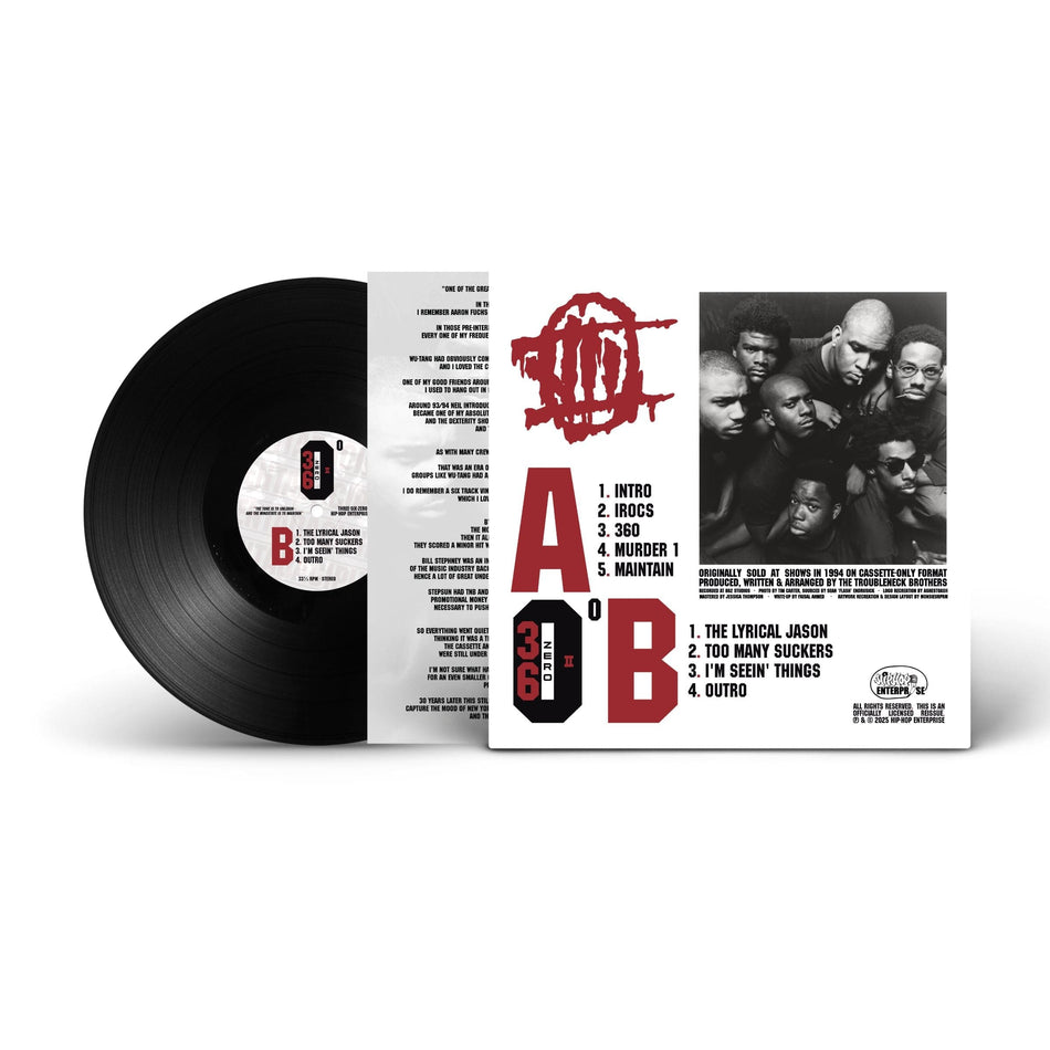 36Zero - Entadacipha (LP, CD) HIP-HOP ENTERPRISE