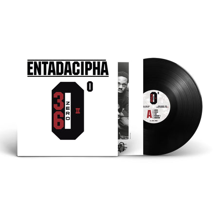36Zero - Entadacipha (LP, CD) HIP-HOP ENTERPRISE