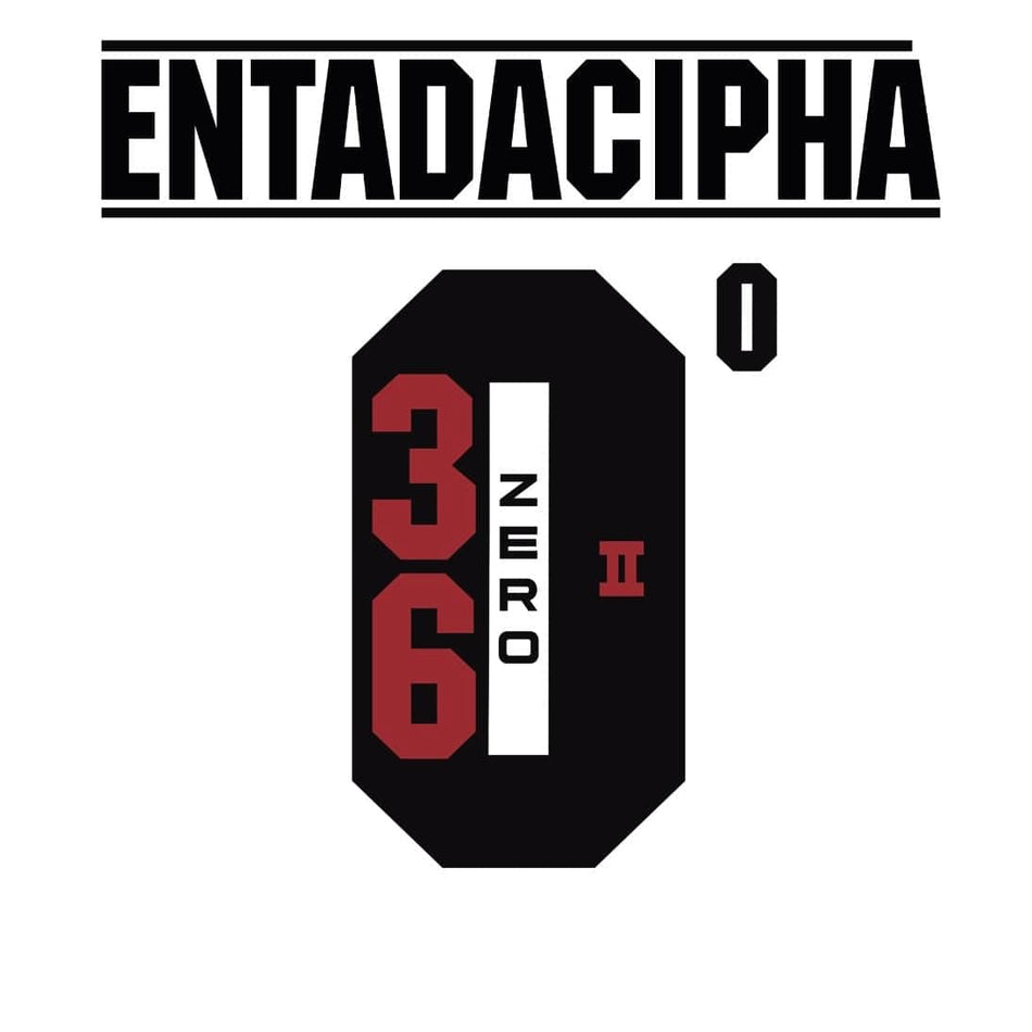 36Zero - Entadacipha (LP, CD) HIP-HOP ENTERPRISE