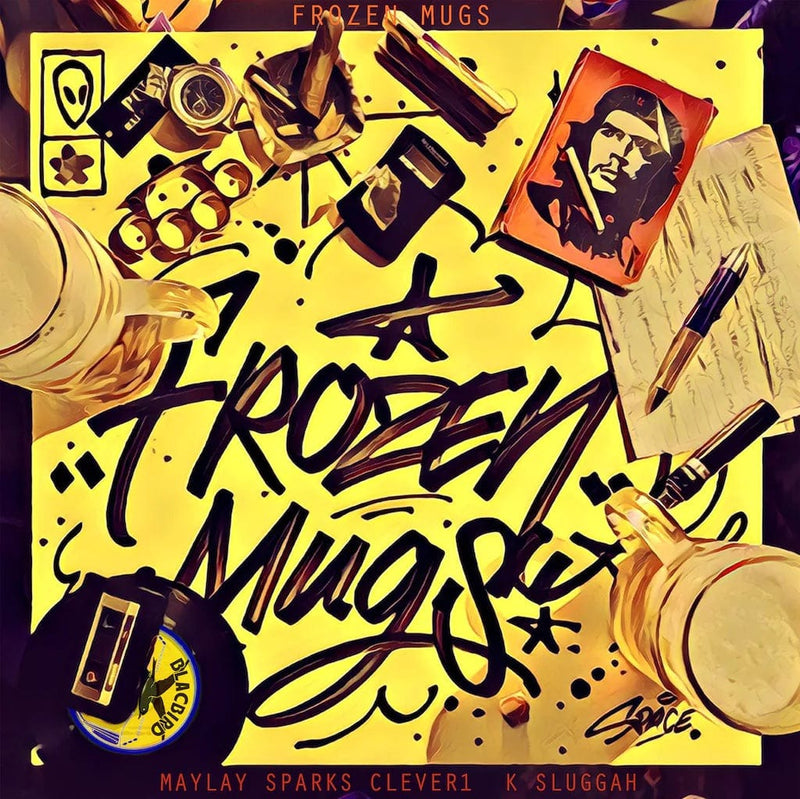 Frozen Mugs (Maylay Sparks x Clever 1 x K Sluggah) - Frozen Mugs HIP-HOP ENTERPRISE