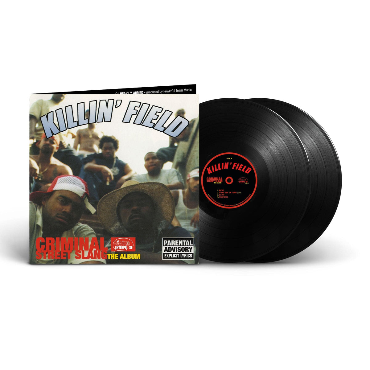 Killin' Field - Criminal Street Slang: The Album (LP, CD) HIP-HOP ENTERPRISE