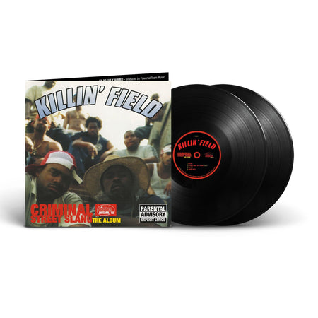 Killin' Field - Criminal Street Slang: The Album (LP, CD) HIP-HOP ENTERPRISE