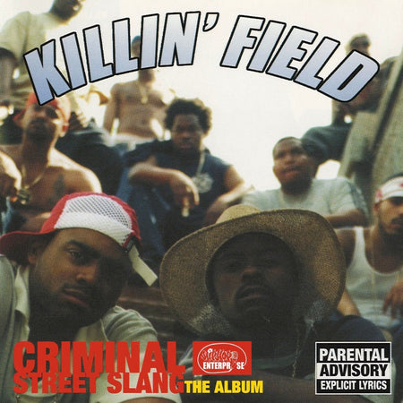 Killin' Field - Criminal Street Slang: The Album (LP, CD) HIP-HOP ENTERPRISE