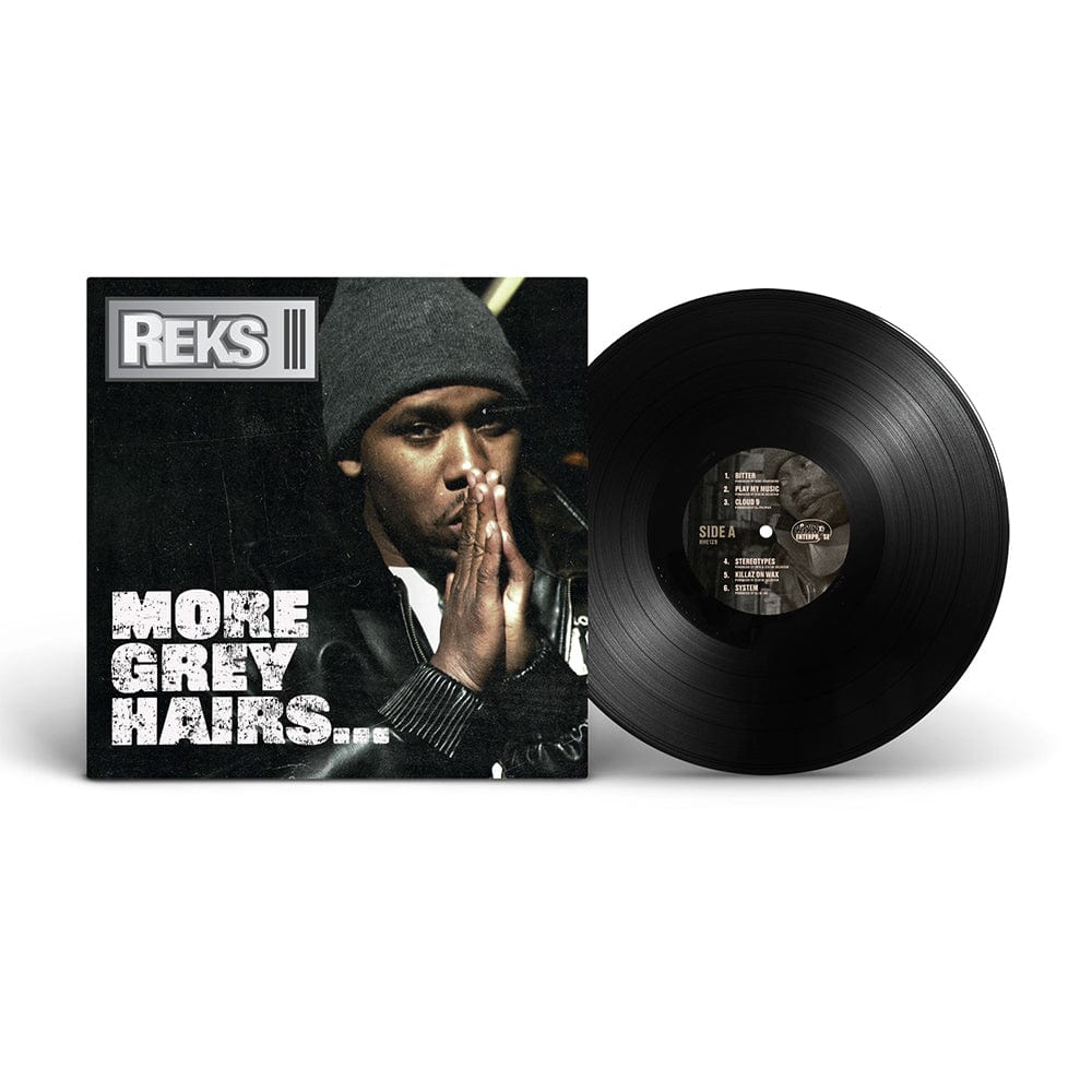 Reks - More Grey Hairs (LP) LP - Alternative Cover HIP-HOP ENTERPRISE
