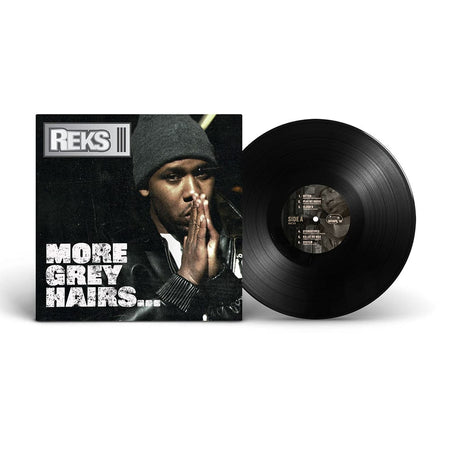 Reks - More Grey Hairs (LP) LP - Alternative Cover HIP-HOP ENTERPRISE