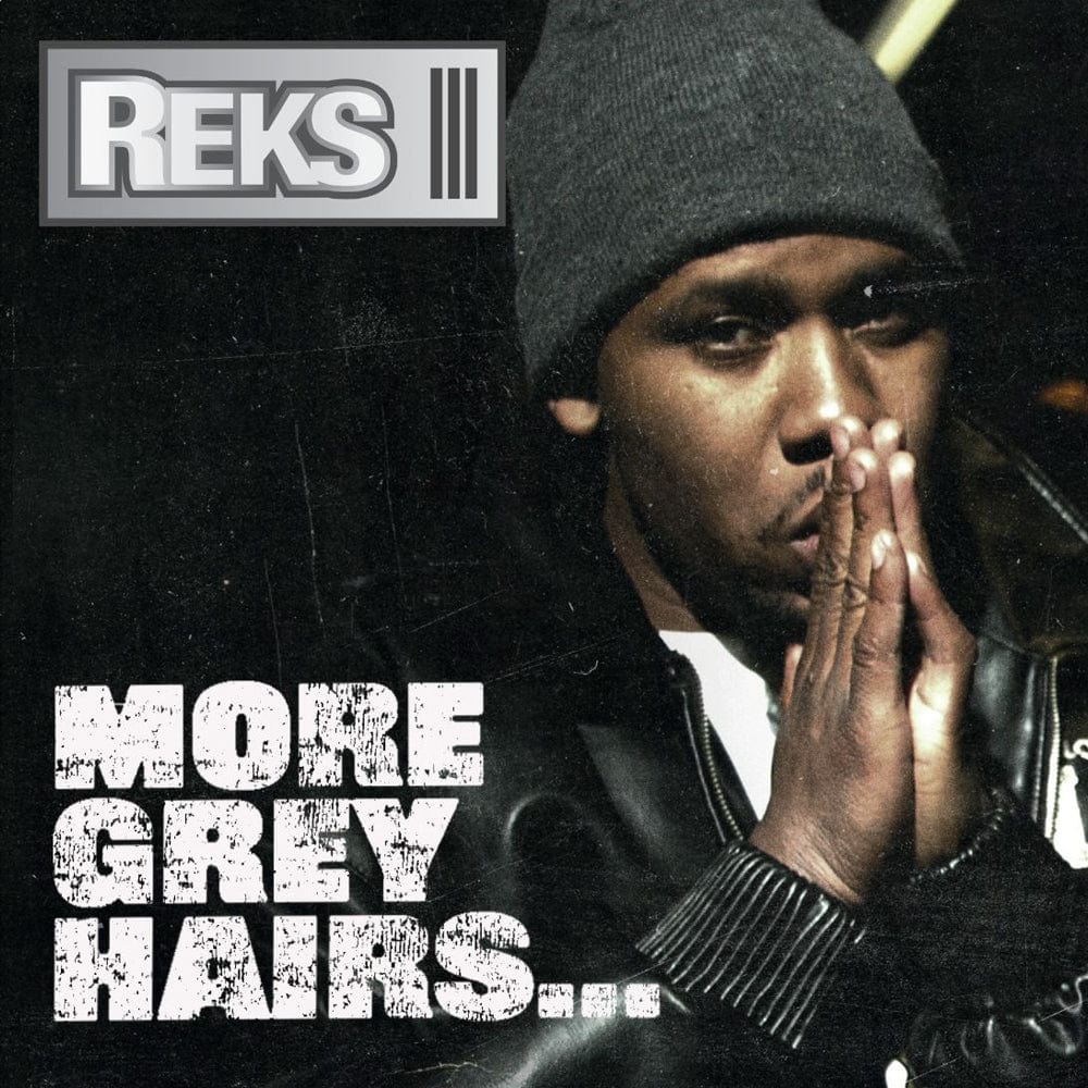 Reks - More Grey Hairs (LP) HIP-HOP ENTERPRISE