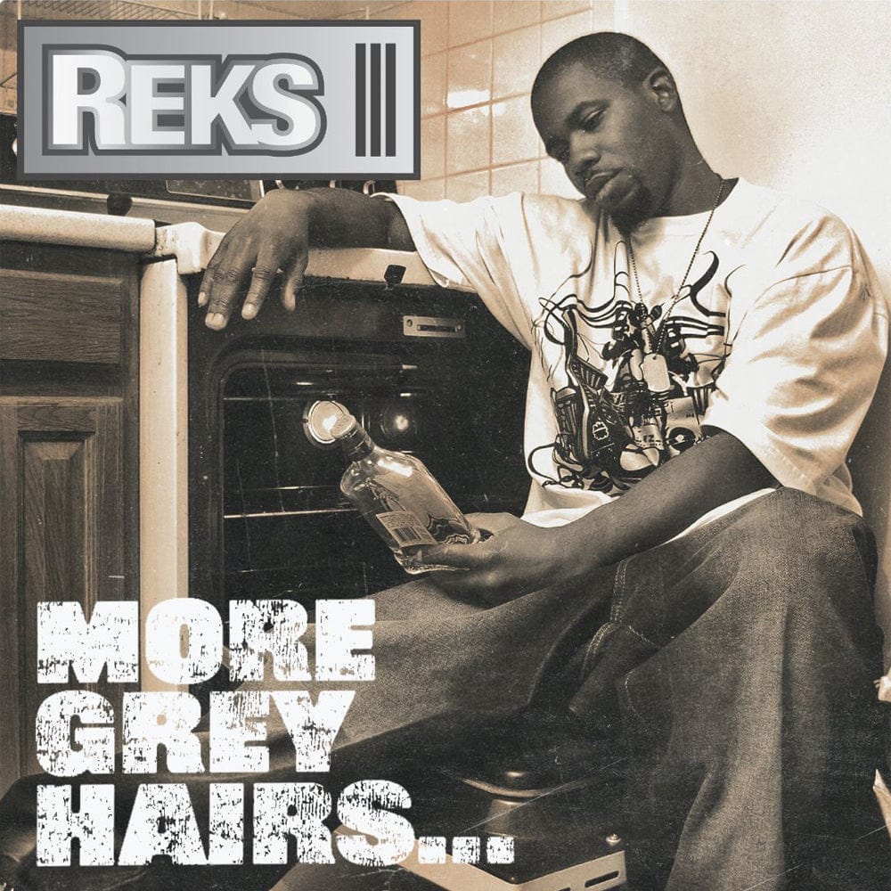 Reks - More Grey Hairs (LP) HIP-HOP ENTERPRISE