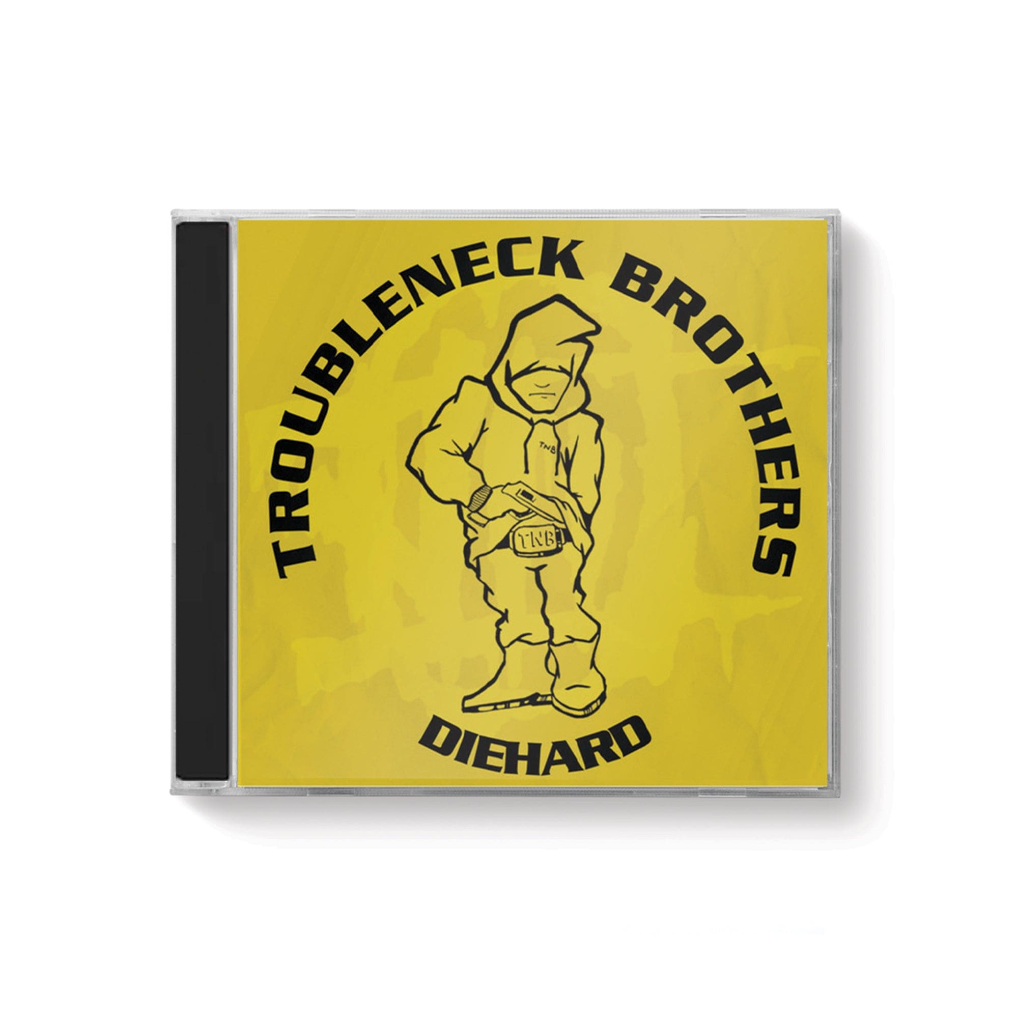 Troubleneck Brothers - Diehard, Rare & Unreleased (1990-1993) (LP, CD) CD HIP-HOP ENTERPRISE