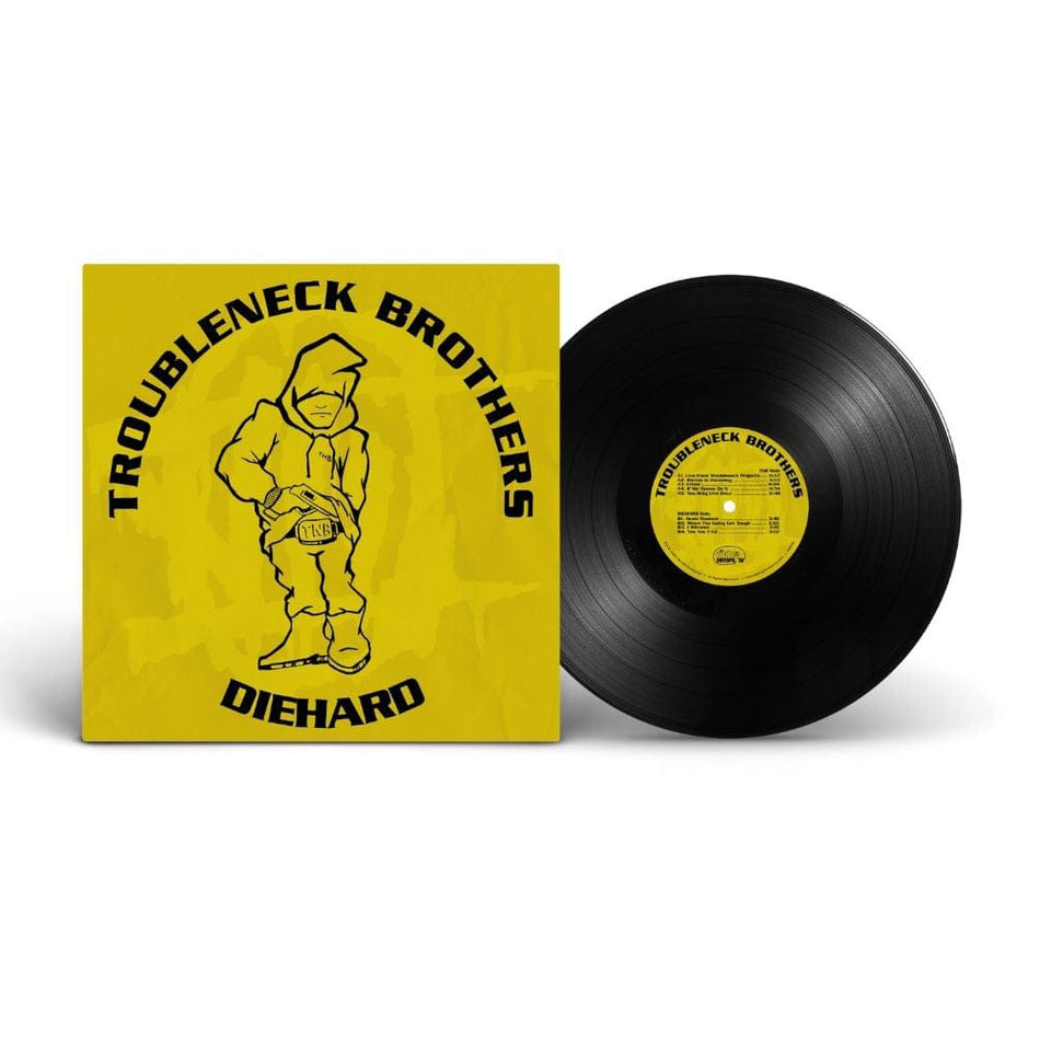 Troubleneck Brothers - Diehard, Rare & Unreleased (1990-1993) (LP, CD) LP HIP-HOP ENTERPRISE