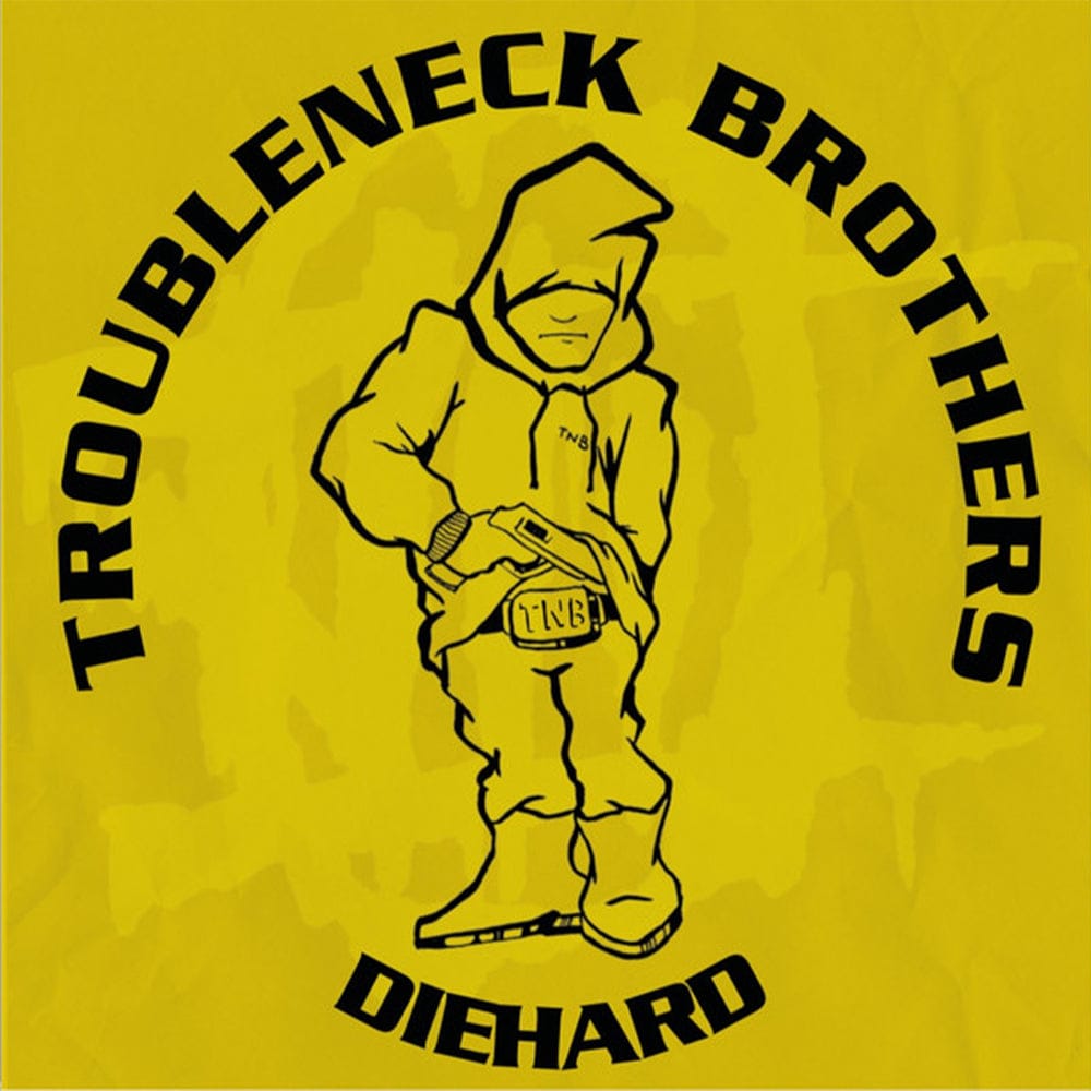 Troubleneck Brothers - Diehard, Rare & Unreleased (1990-1993) (LP, CD) HIP-HOP ENTERPRISE