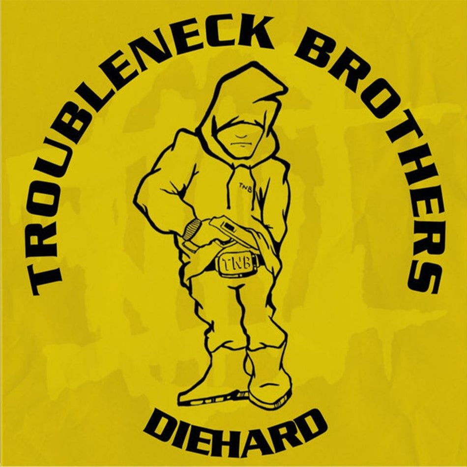 Troubleneck Brothers - Diehard, Rare & Unreleased (1990-1993) (LP, CD) HIP-HOP ENTERPRISE