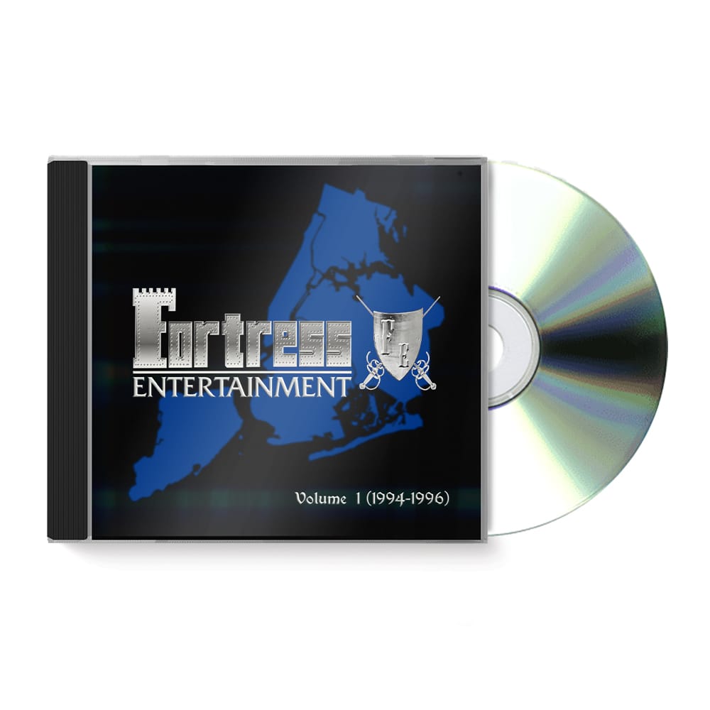 Various Artists - Fortress Entertainment Compilation Vol. 1 (1994-1996) (CD + DVD) HIP-HOP ENTERPRISE