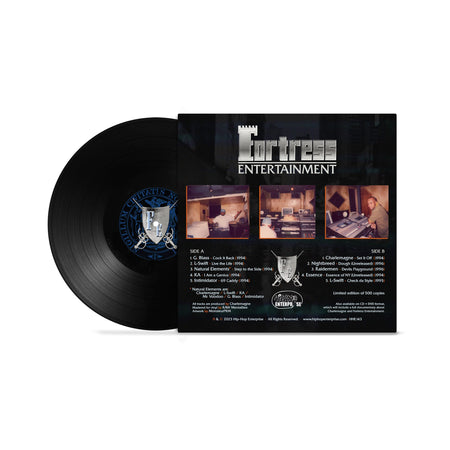 Various Artists - Fortress Entertainment Compilation Vol. 1 (1994-1996) (LP - Black Vinyl) HIP-HOP ENTERPRISE