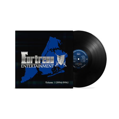 Various Artists - Fortress Entertainment Compilation Vol. 1 (1994-1996) (LP - Black Vinyl) HIP-HOP ENTERPRISE