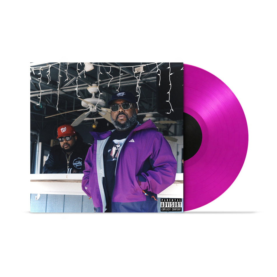 Awon & The Other Guys - Solidified (LP - Neon Violet Vinyl) HIPNOTT RECORDS