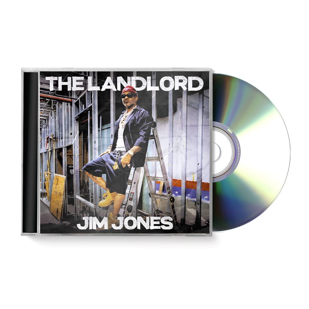 Jim Jones - THE LANDLORD (CD) Hitmaker Distro