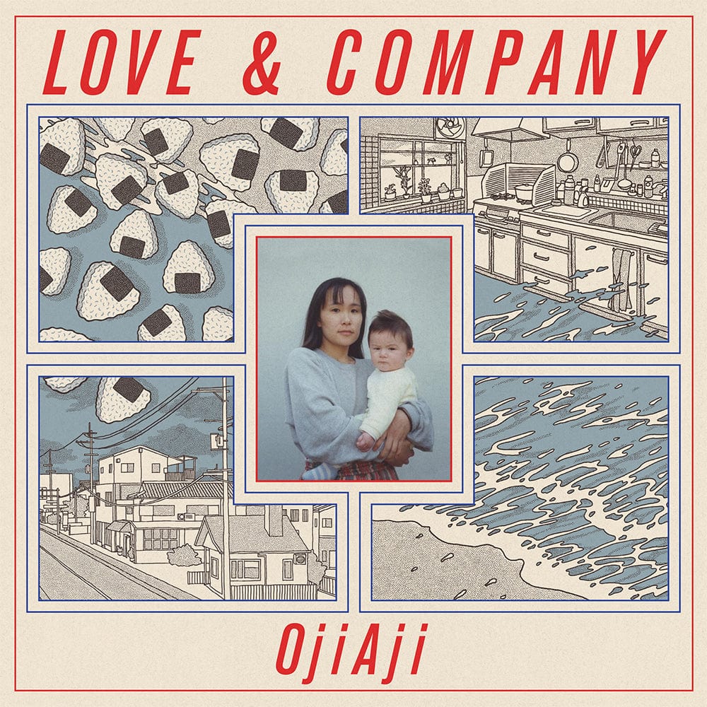 OjiAji - Love & Company (LP) Hopestreet Recordings