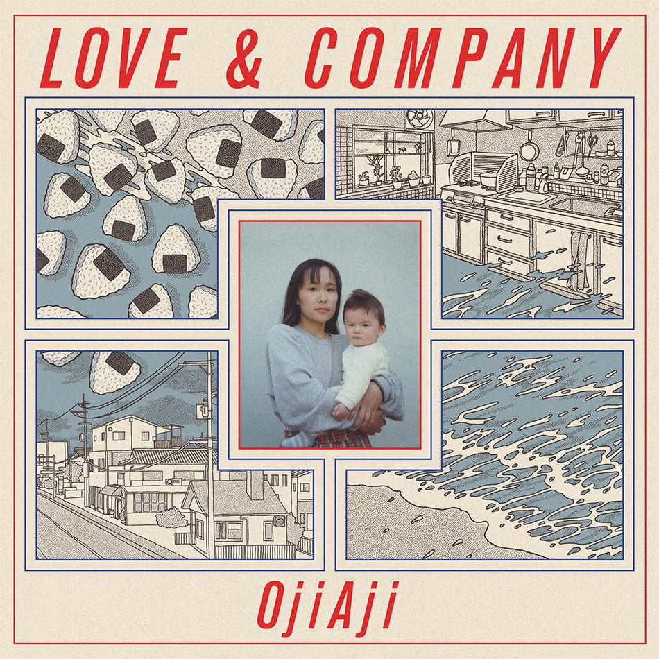 OjiAji - Love & Company (LP) Hopestreet Recordings