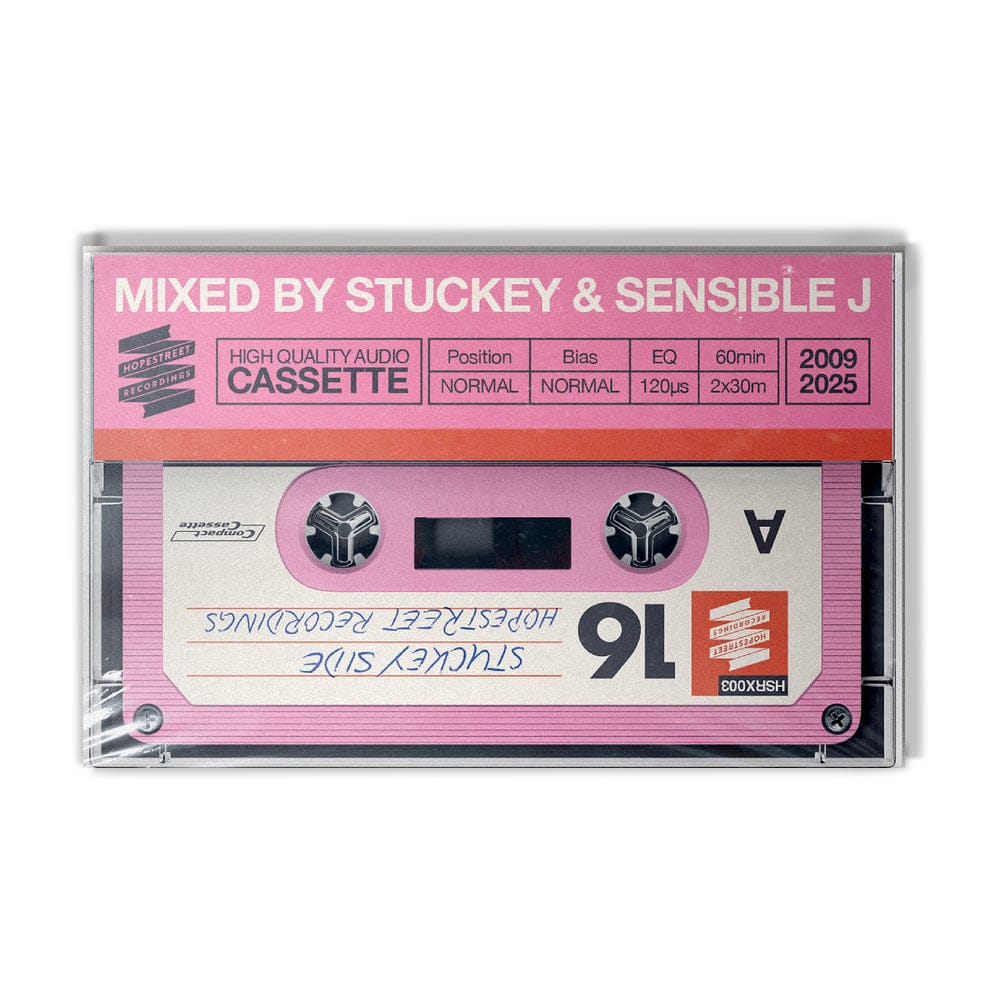 Various Artists - Hopestreet Recordings Sweet 16 Mixtape (Cassette) Hopestreet Recordings