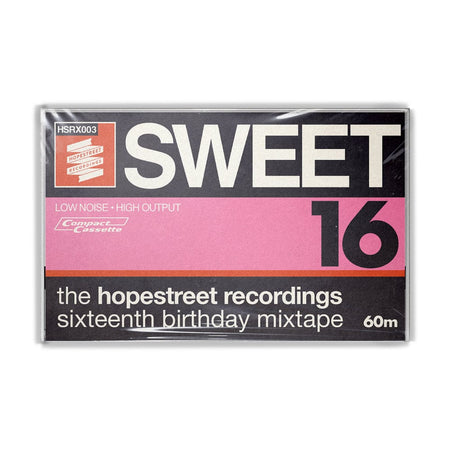 Various Artists - Hopestreet Recordings Sweet 16 Mixtape (Cassette) Hopestreet Recordings