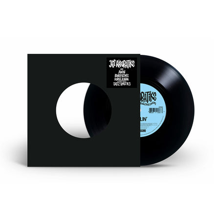 Jazz Akrobatiks (Awon, Beneficence, Doodlebug & Jazz Spastiks) - Bubblin (7") Ill Adrenaline Records