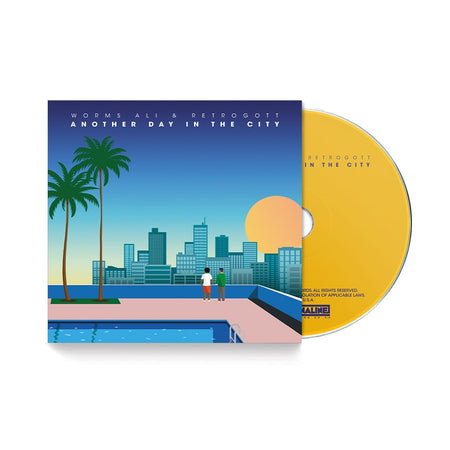 Worms Ali & Retrogott - Another Day in the City (CD) ILL ADRENALINE RECORDS