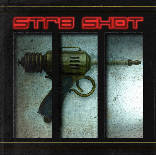 Sivion & Malex - Str8 Shot (LP Translucent Red Vinyl) ILLECT Recordings