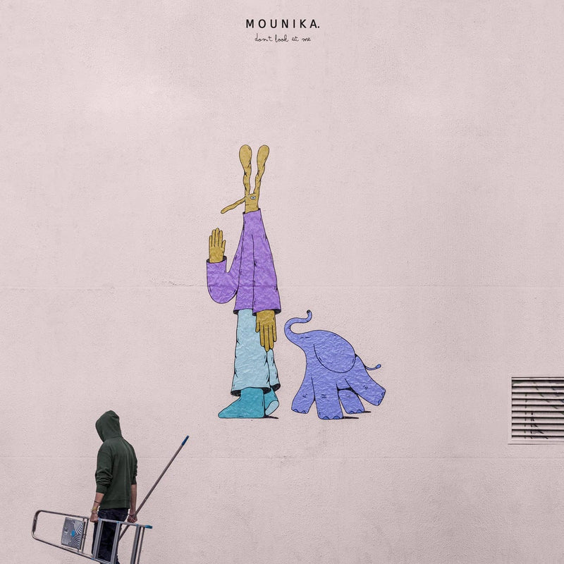 Mounika. - Don't Look At Me (2XLP) IOT Records