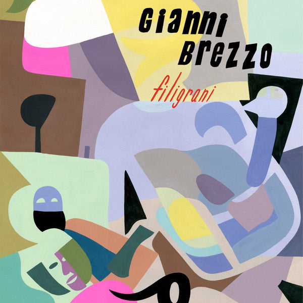 Gianni Brezzo - Filigrani (EP) Jakarta Records