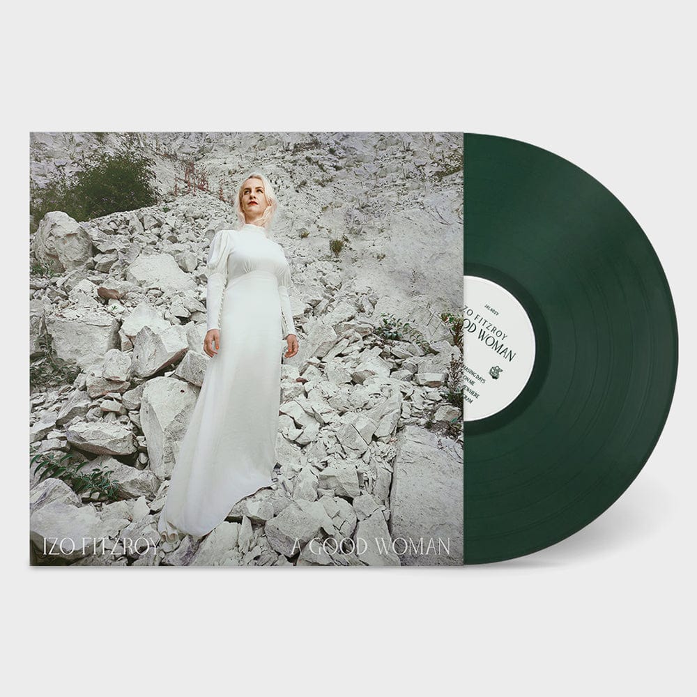 Izo FitzRoy - A Good Woman (LP, CD) Jalapeno Records