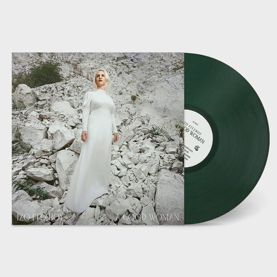 Izo FitzRoy - A Good Woman (LP, CD) Jalapeno Records