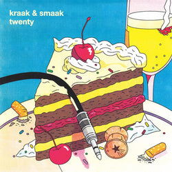 Kraak & Smaak - Twenty (2XLP, 2XCD) Jalapeno Records
